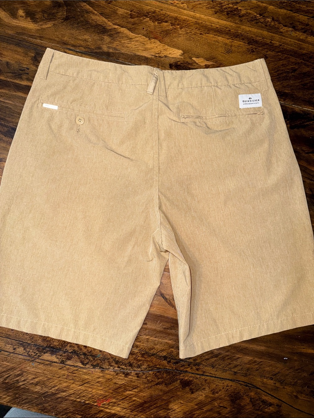 Quiksilver Men's Amphibian Shorts Billabong khaki Shorts - Picture 5 of 10